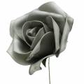 Floristik24 Penová ružovo sivá Ø15cm 4ks