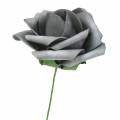 Floristik24 Penová ruža Ø7,5cm rôzne farby 18ks