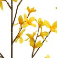 Floristik24 Forsythia žltá umelá 80cm