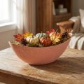 Miska plastová svetlooranžová 39cm x 13cm H13cm | Floristik24.sk