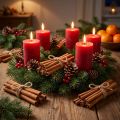 Dekoratívne škoricové tyčinky, škorica na dekoráciu stola, 25 cm, 500 g | Floristik24.sk
