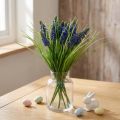 Hroznové hyacinty 28cm - 30cm Modré 15 ks | Floristik24.sk