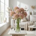 Allium umelá ružová 55cm | Floristik24.sk