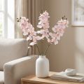 Umelá orchidea ružová Phalaenopsis Real Touch 58 cm | Floristik24.sk