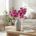 Orchidea flambovaná umelá Phalaenopsis fialová 72cm | Floristik24.sk