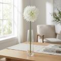 Okrasná allium umelá biela Ø12cm V62cm | Floristik24.sk