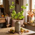 Chmeľový konár 70cm zelený 2 kusy umelá rastlina | Floristik24.sk