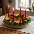 Slamený základ pre veniec, 35 cm, sada 2 kusov, veniec na dvere, adventný veniec | Floristik24.sk