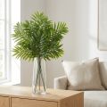 Umelé palmové listy Umelé zelené rastliny 56cm 3ks | Floristik24.sk