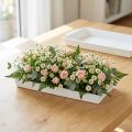 OASIS® zásuvná misa biela 23 cm x 11,5 cm x 2,5 cm 5 ks | Floristik24.sk