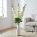 Delphinium biele umelé kvety Delphinium hodvábne kvety umelé kvety 3ks | Floristik24.sk