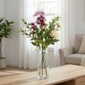 Umelé kvety Umelé astry hodvábne kvety fialové 80cm | Floristik24.sk