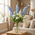 Umelé Delphinium Modré Delphinium Umelé kvety hodvábne kvety | Floristik24.sk
