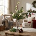 Umelý lusk ker snowberry L74cm | Floristik24.sk