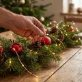 LED rozprávkové svetlá vonku/vnútri 180 8,95m teplá biela | Floristik24.sk