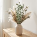 Jahodové bodliaky v metalickej zelenej farbe Ø1cm–2cm L55cm 100g | Floristik24.sk