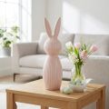 Dekoratívna keramická figúrka králika pre moderný interiérový dizajn, 22 cm | Floristik24.sk