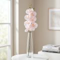 Umelá orchidea ružová Phalaenopsis Real Touch 83 cm | Floristik24.sk