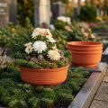 Miska v tvare Z plastová 18 cm 10 ks | Floristik24.sk