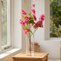 Umelý kvet bougainvilley na jarnú dekoráciu, 100 cm | Floristik24.sk
