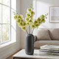 Orchidea Umelá žltá Zelená Phalaenopsis L83cm | Floristik24.sk
