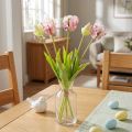 Kytica umelých kvetov 5 papagájových tulipánov Umelé tulipány 40cm | Floristik24.sk