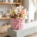 Plstená stuha 7,5cm x 5m ružová | Floristik24.sk