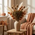 Sušené kvety Broom Bloom olivovozelené 160g 48cm | Floristik24.sk