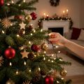 LED rozprávkové svetlá Timer Twinkle vianočné osvetlenie 12m | Floristik24.sk