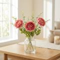 Umelý ranunculus ako kytica pre elegantnú a nenáročnú dekoráciu, 51 cm, 3 kusy | Floristik24.sk