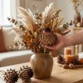 Sušený artičok Cynara Ø9cm 16 ks | Floristik24.sk