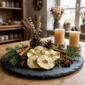 Plátky zeleného jablka 500 g | Floristik24.sk