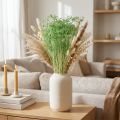 Sušené kvety, dáždniky, zelené, 70-80 cm, 150 g | Floristik24.sk