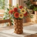 Váza na kvety keramická váza Stredomoria Ø14cm V22,5cm | Floristik24.sk