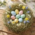 Zmes sena/slamy vo vrecku 350g | Floristik24.sk