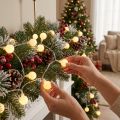 LED svetelná reťaz Čerešňa teplá biela 9m 120LED | Floristik24.sk