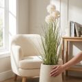 Umelé kvety dekoračný guľový kvet allium okrasná cibuľa umelá 78cm | Floristik24.sk