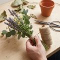 Všestranná jutová šnúra natural 2mm 200m 1 kus | Floristik24.sk