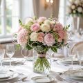 Knôt Glamour Pink/Strieborný s drôtom 33 m | Floristik24.sk