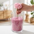 Dekoračné granule ružové ozdobné kamienky 2mm - 3mm 2kg | Floristik24.sk