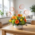 Oranžové tyčinky na pečenie 25 ks. | Floristik24.sk