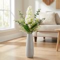 Panicle Hydrangea Cream White Umelá Hydrangea Silk Flower 98cm | Floristik24.sk