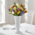 Setová váza “Szwed” biela Ø13cm - 20cm, 1ks | Floristik24.sk