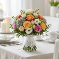 Biedermeierové manžety 22cm 25 ks | Floristik24.sk