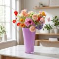 Váza "Fizzy" Ø20cm V35cm Fialová 1 ks | Floristik24.sk