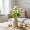 Bellis golier biely 22cm 4ks | Floristik24.sk