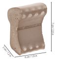 Nožičky kvetináčov, praktická podpera, príslušenstvo na kvetináče na balkón a terasu, 7 cm, 3 kusy | Floristik24.sk
