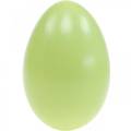 Floristik24 Husacie vajíčka Pastelovo zelené vyfúknuté vajíčka Veľkonočná dekorácia 12ks