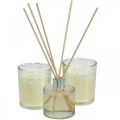 Floristik24 Darčeková sada vonných sviečok s vôňou sklenenej vanilky