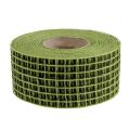 Floristik24 Mriežková páska 4,5cm x 10m machovo zelená